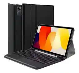 Falabella ESTUCHE FUNDA Y TECLADO PARA TABLET REDMI PAD 2 PRO 12.1 P' NEGRO oferta