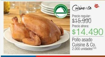 Jumbo Pollo asado cuisine & co oferta
