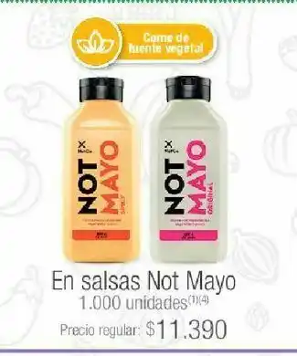 Jumbo Salsas not mayo oferta