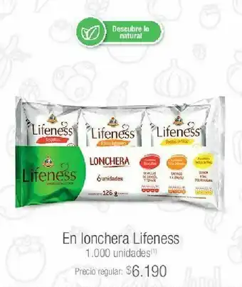 Jumbo Lonchera lifeness oferta