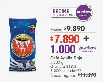 Metro Café aguila roja 500g oferta