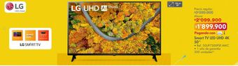 Metro Smart tv led uhd 4k 50'' oferta