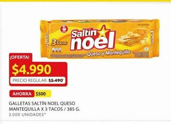 Ara Galletas saltin noel oferta