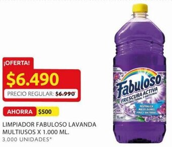 Ara Limpiador Fabuloso Lavanda Multiusos x 1.000ml oferta
