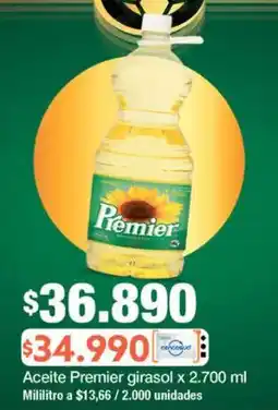 Jumbo Premier aceite girasol oferta