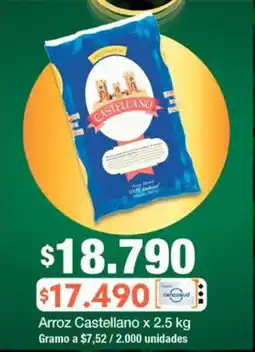 Jumbo Castellano arroz oferta