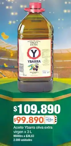 Jumbo Ybarra aceite oliva extra virgen oferta