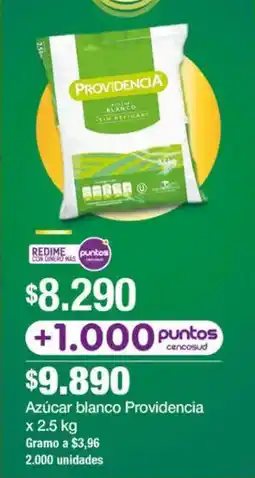 Jumbo Providencia azúcar blanco oferta