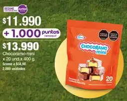Jumbo Chocoramo mini oferta