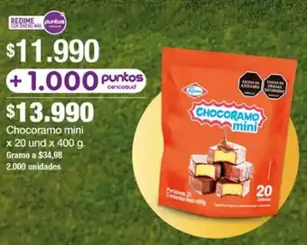 Jumbo Chocoramo mini oferta