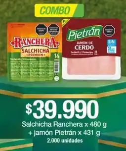 Jumbo Ranchera salchicha oferta