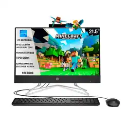 Falabella Todo En Uno Celeron J4025 8gb 256gb 22 Fhd Dd2005la Aio oferta