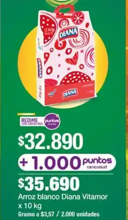 Jumbo Diana vitamor arroz blanco oferta
