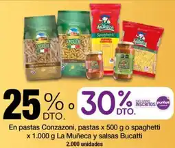 Jumbo Conzazoni en pastas oferta