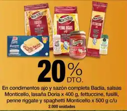 Jumbo En condimentos ajo y sazón completa badía, salsas oferta