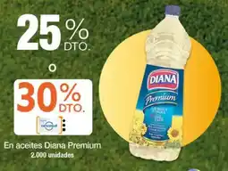 Jumbo Diana premium en aceites oferta