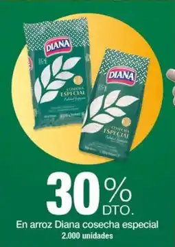 Jumbo Diana en arroz cosecha especial oferta