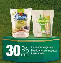 Jumbo En azúcar orgánica providencia e incauca oferta