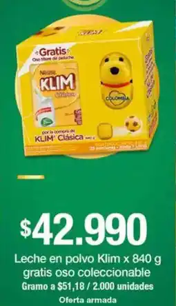 Jumbo Klim leche en polvo oferta