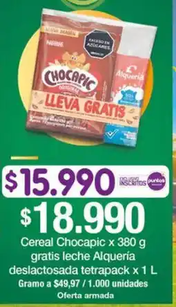Jumbo Cereal chocapic oferta