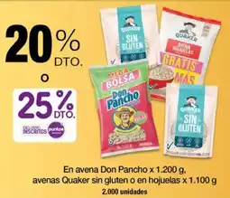 Jumbo Don pancho en avena oferta