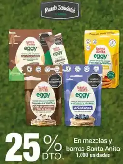 Jumbo Santa anita en mezclas y barras oferta