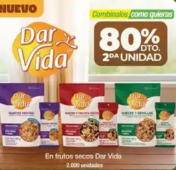 Jumbo Dar vida en frutos secos oferta