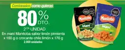 Jumbo En maní Manitoba sabor limón pimienta oferta