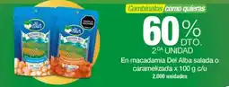Jumbo En macadamia del alba salada o caramelizada oferta