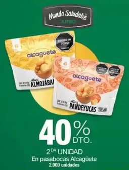 Jumbo Alcagüete en pasabocas oferta