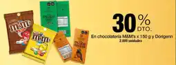 Jumbo M&m's en chocolatería oferta