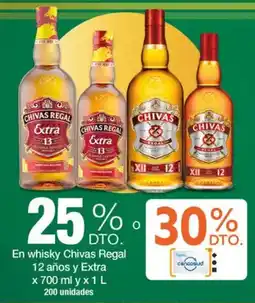 Jumbo Chivas regal en whisky oferta