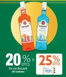 Jumbo Bacardi en ron oferta