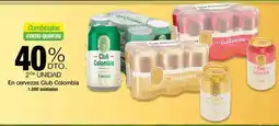 Jumbo Club colombia en cervezas oferta