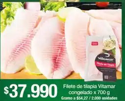 Jumbo Filete de tilapia vitamar congelado oferta