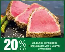 Jumbo En atunes congelados pesquera del mar y vitamar oferta