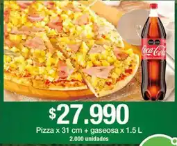 Jumbo Pizza oferta