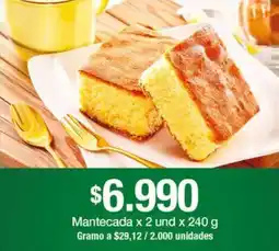 Jumbo Mantecada oferta