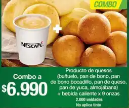 Jumbo Producto de quesos oferta