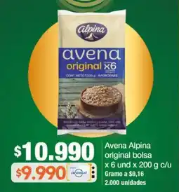Jumbo Avena alpina original bolsa oferta