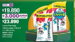 Jumbo Parmalat leche clásica oferta
