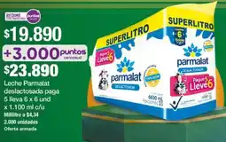 Jumbo Leche Parmalat deslactosada oferta