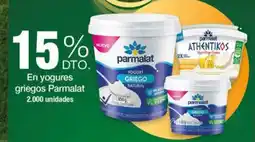 Jumbo Parmalat en yogures griegos oferta