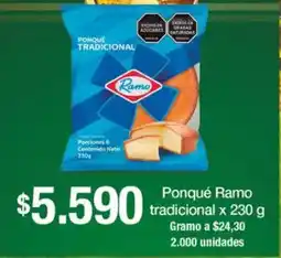 Jumbo Ponqué ramo tradicional oferta