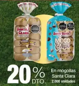 Jumbo Santa clara en mogollas oferta