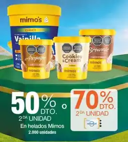 Jumbo Mimos en helados oferta