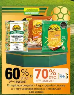 Jumbo McCain en rapipapa delgada oferta