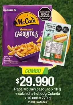 Jumbo McCain papa casquito oferta
