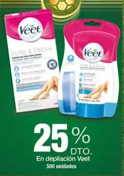 Jumbo Veet en depilación oferta