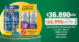 Jumbo Deo pies desodorante de pies oferta